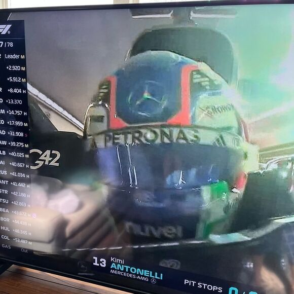 Mercedes Benz AMG Petronas by F1 Formula One Gray Polo Sweatshirt Oversize 3X/2X - Picture 2 of 6